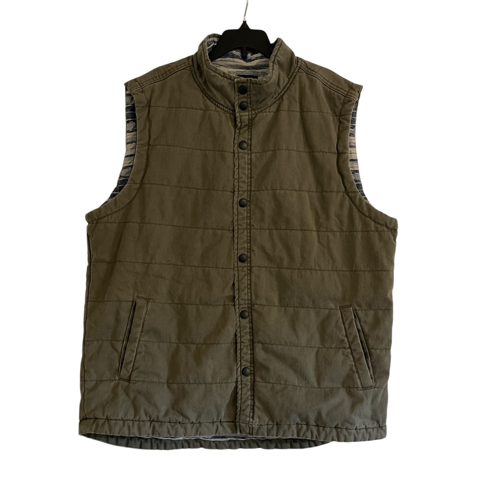 Men’s Union Vest Quilted Puffer Sleeveless Workwear Outdoor